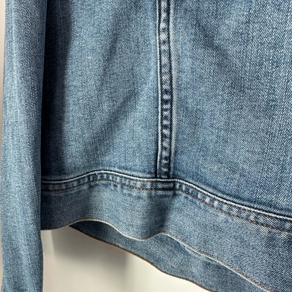 J Crew Mercantile XL Jean Jacket - Picture 6 of 9